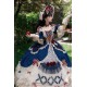Hinana Queena Mirror Snow White SP 2.0 Deluxe Carnival Long Edition One Piece(Reservation/4 Colours/Full Payment Without Shipping)